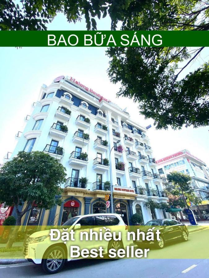 Halong Boutique Hotel Ha Long Buitenkant foto