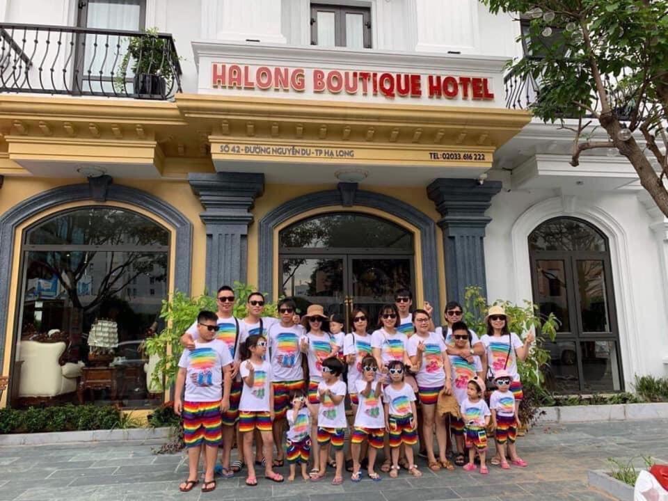 Halong Boutique Hotel Ha Long Buitenkant foto