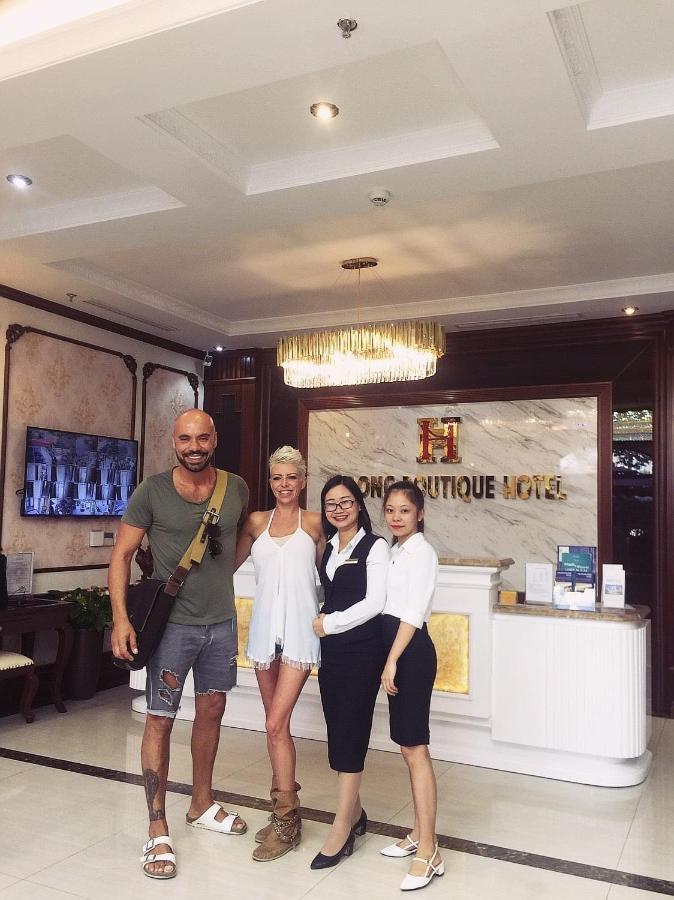 Halong Boutique Hotel Ha Long Buitenkant foto