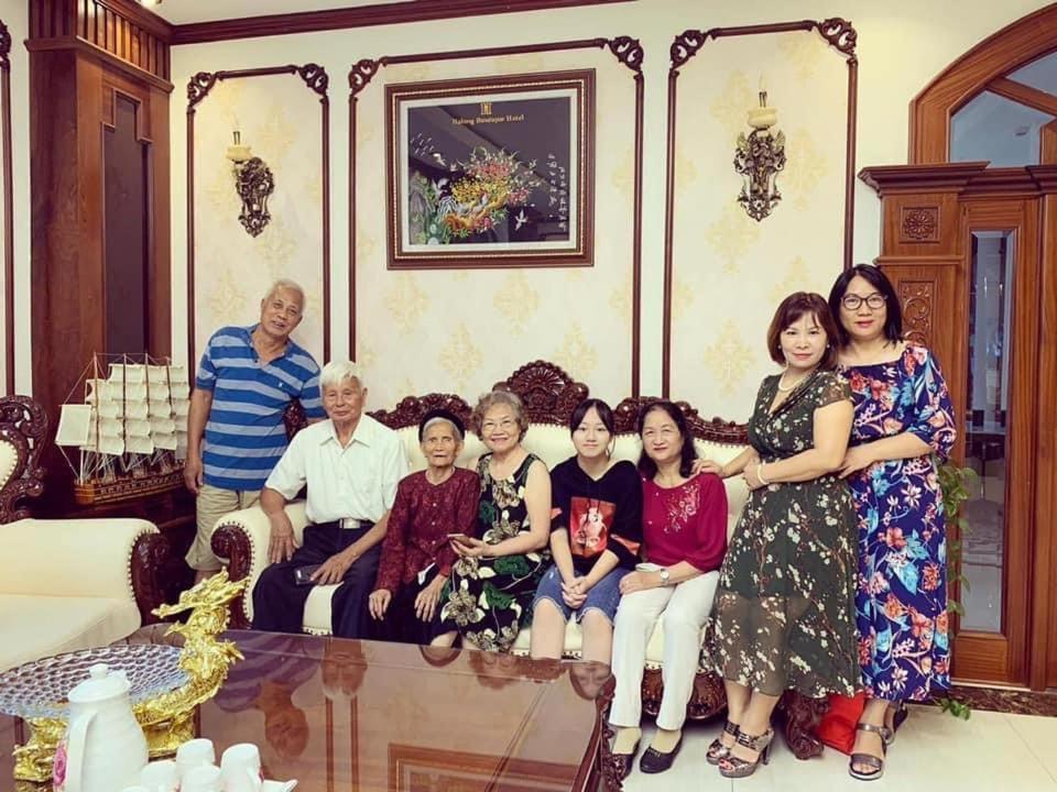 Halong Boutique Hotel Ha Long Buitenkant foto