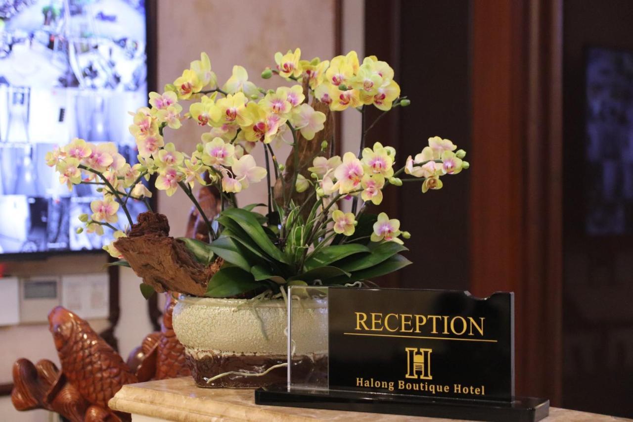 Halong Boutique Hotel Ha Long Buitenkant foto