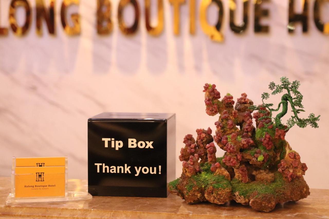 Halong Boutique Hotel Ha Long Buitenkant foto
