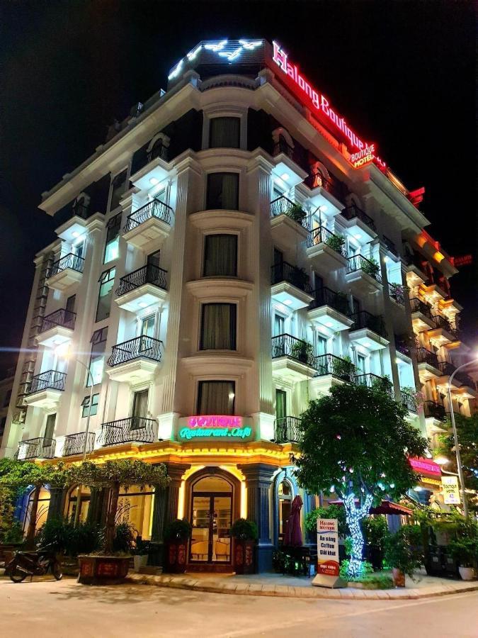 Halong Boutique Hotel Ha Long Buitenkant foto