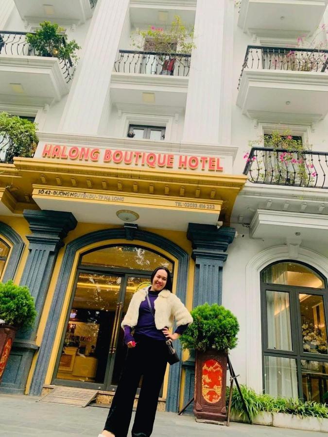 Halong Boutique Hotel Ha Long Buitenkant foto