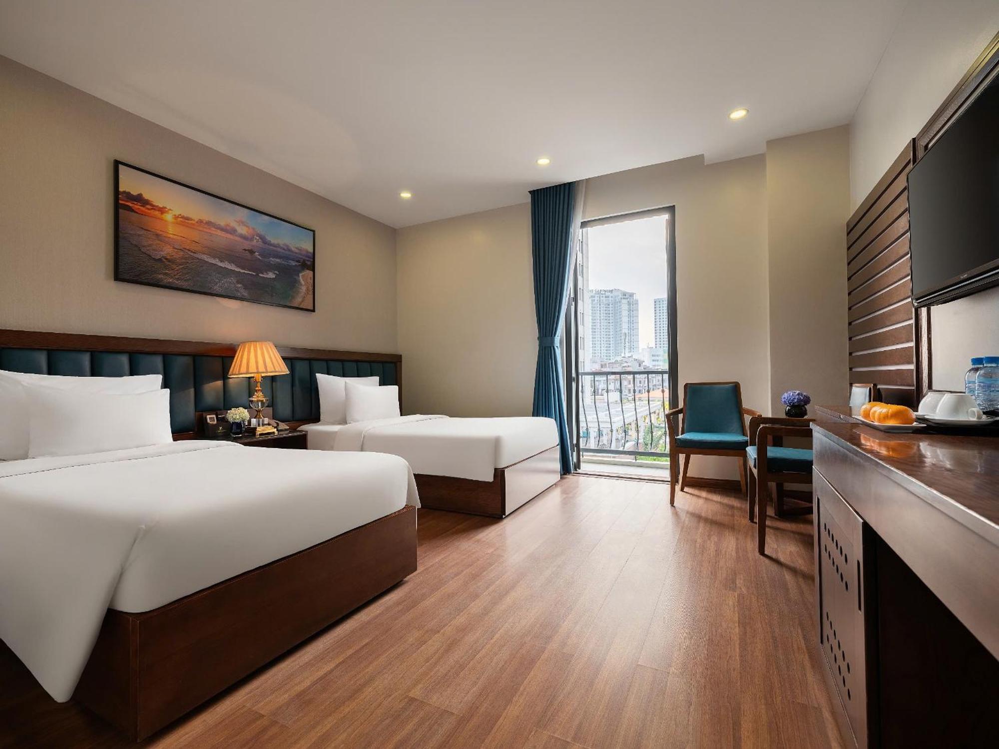 Halong Boutique Hotel Ha Long Buitenkant foto