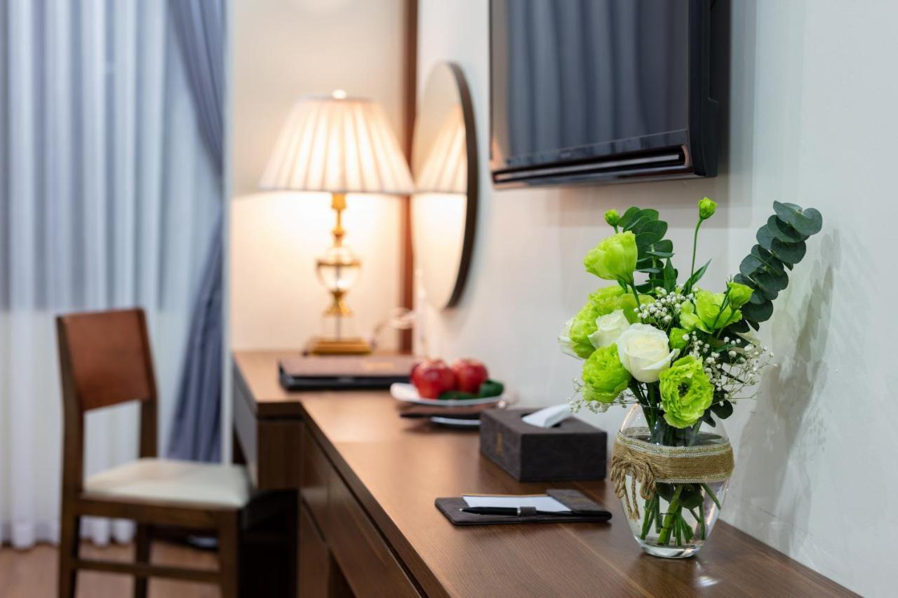 Halong Boutique Hotel Ha Long Buitenkant foto