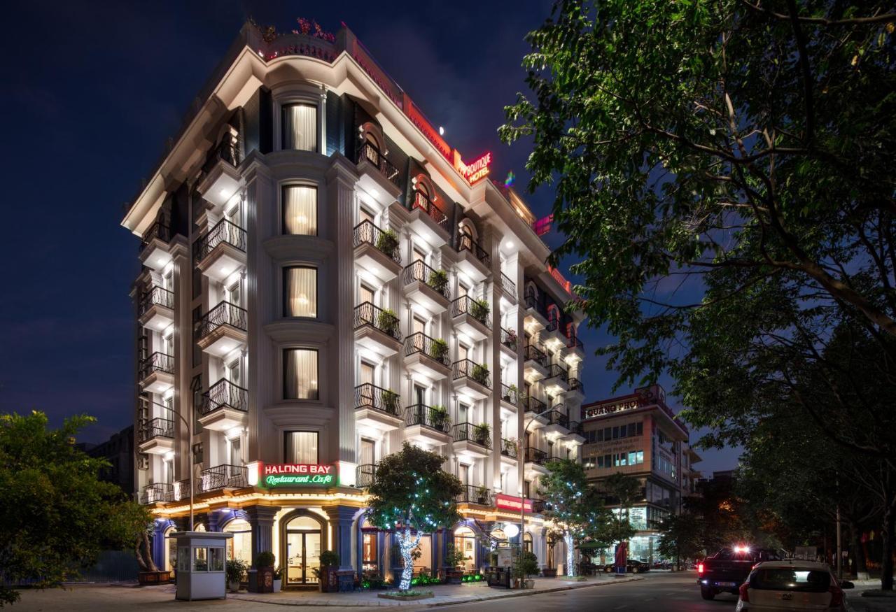 Halong Boutique Hotel Ha Long Buitenkant foto